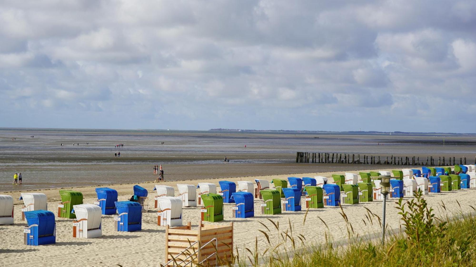 Sandwall Whg 1 Amrum Wyk auf Foehr Exterior photo